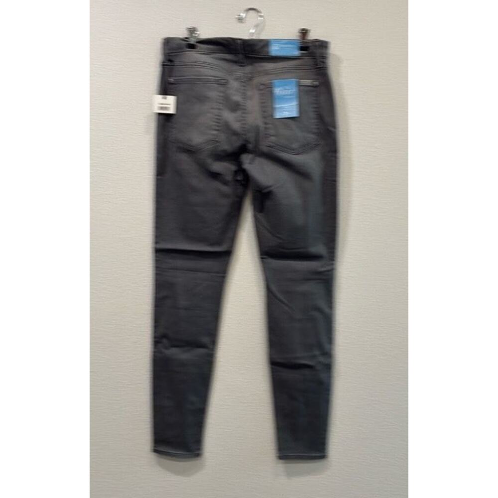 7 For All Mankind Women’s Skinny Jeans Size 32, Luxe Vintage, Cher Grey - Picture 2 of 6